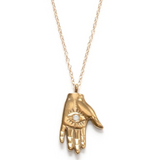 MYSTIC HAND NECKLACE