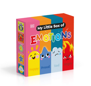 MY LITTLE BOX OF EMOTIONS - SET OF 5