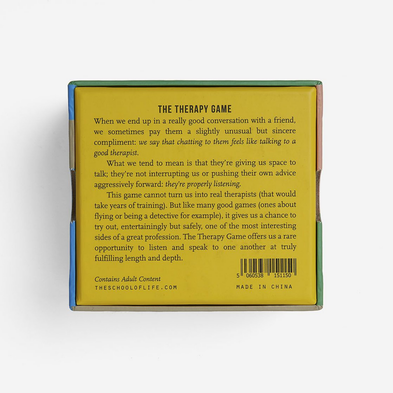 THE THERAPY GAME THERAPY STORES Therapy Stores