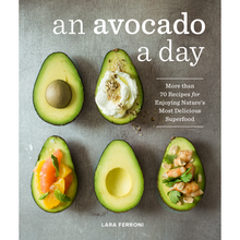 Load image into Gallery viewer, AN AVOCADO A DAY FRONT COVER

