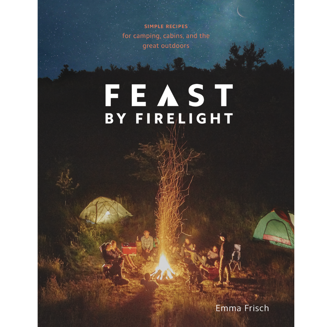 FEAST BY FIRELIGHT FRONT COVER