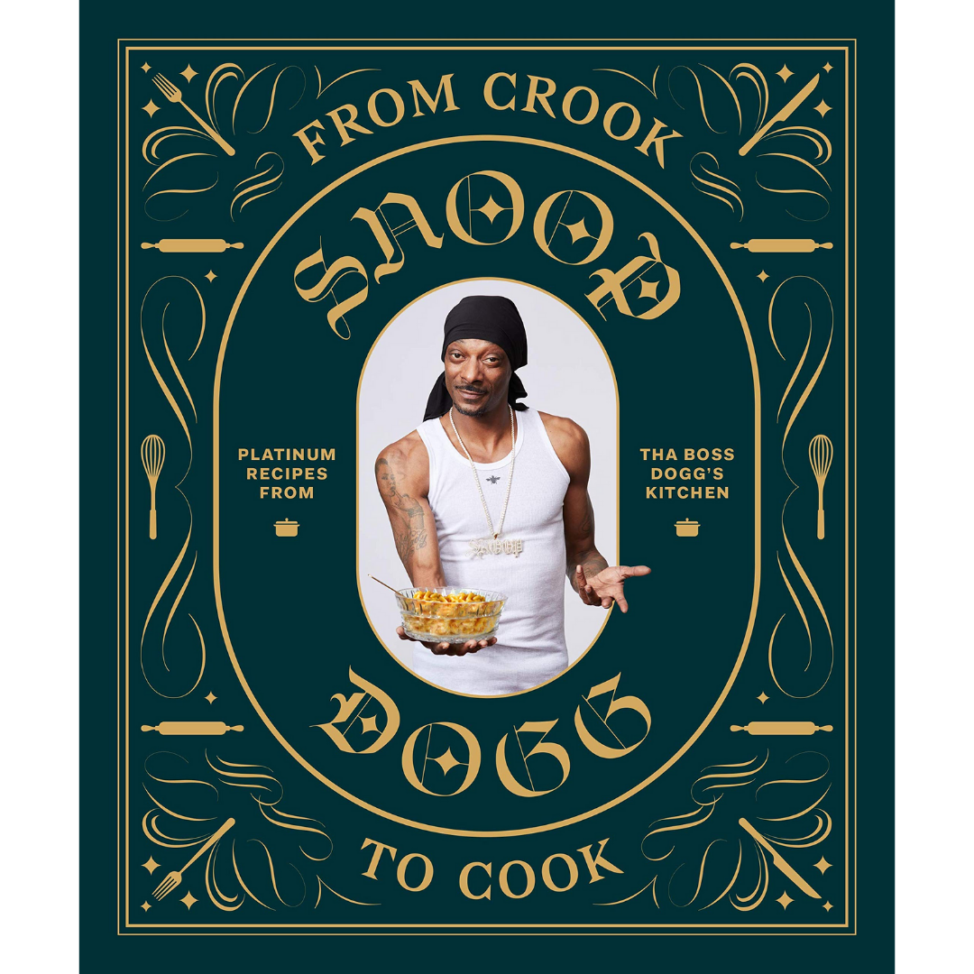 FROM CROOK TO COOK FRONT COVER