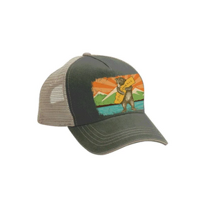 CA MOUNTAIN BEAR TRUCKER HAT
