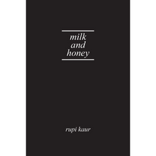 Load image into Gallery viewer, MILK AND HONEY | HARDCOVER FRONT COVER
