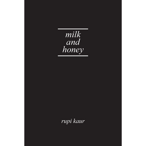 MILK AND HONEY | HARDCOVER FRONT COVER