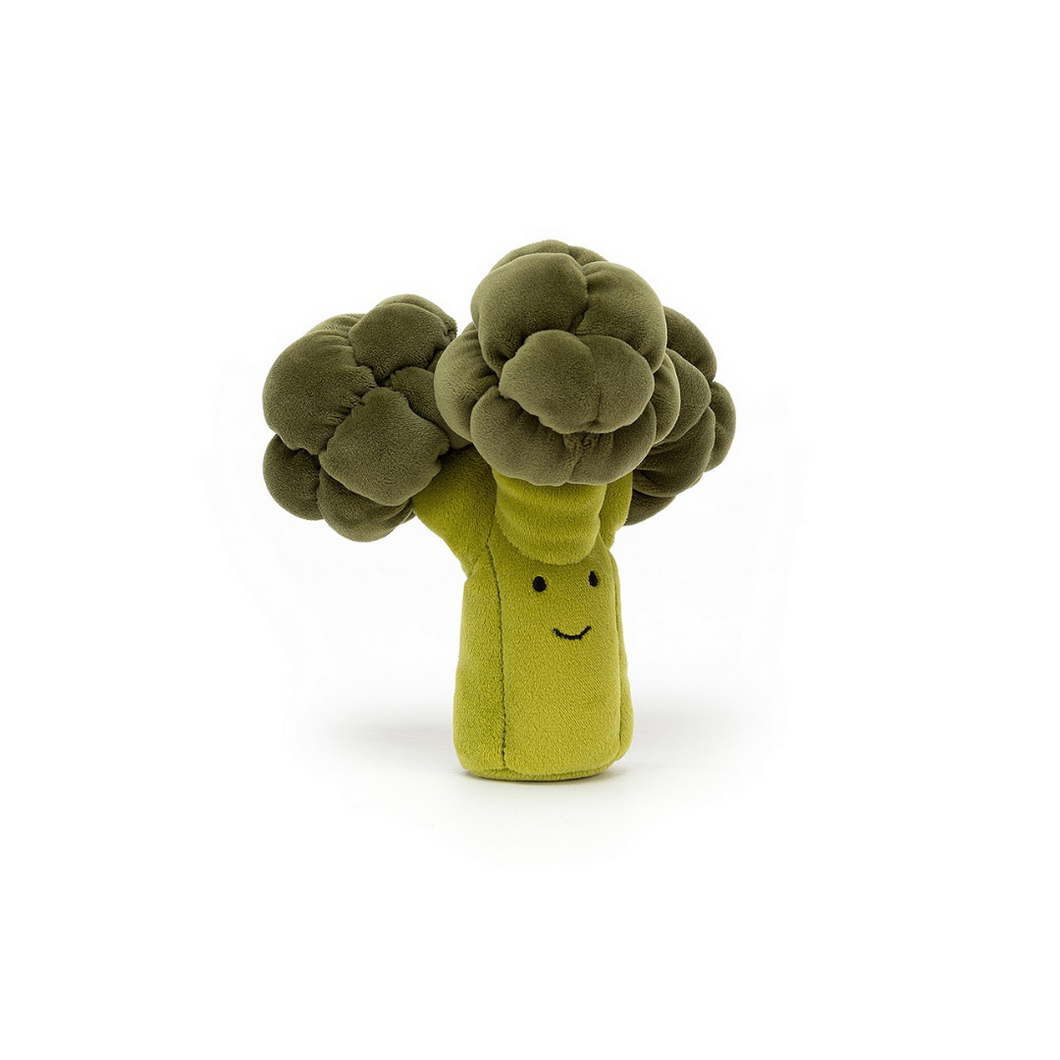 VIVACIOUS BROCCOLI STUFFED ANIMAL
