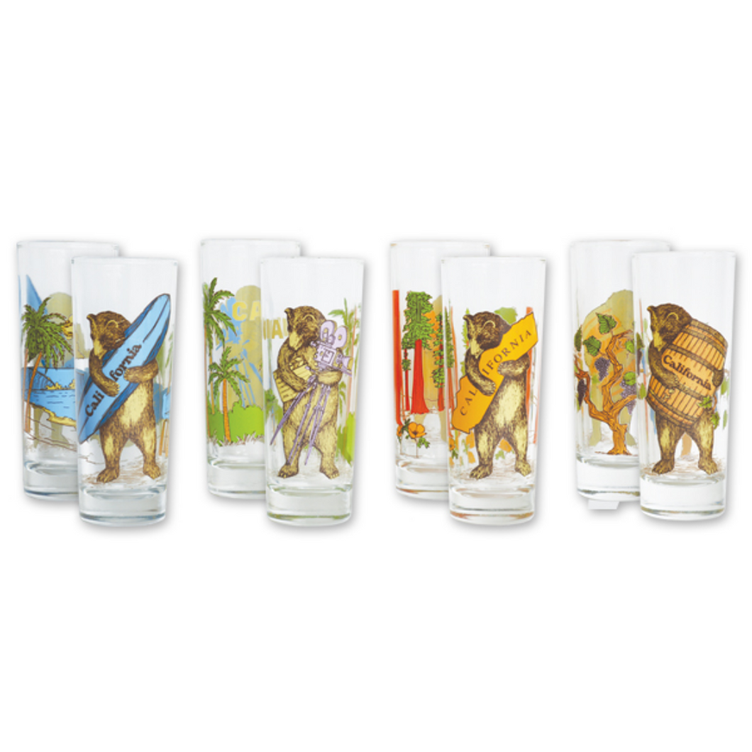 CA BEAR HUG SHOOTERS SET