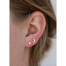 Load image into Gallery viewer, SUN AND MOON EARRINGS JAX KELLY
