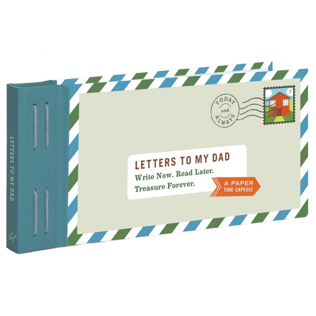 LETTERS TO MY DAD FRONT COVER