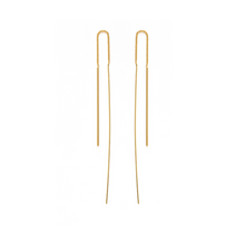 Load image into Gallery viewer, Needle &amp; Thread Earrings in Gold
