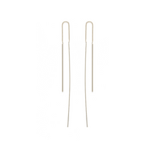 Load image into Gallery viewer, Needle &amp; Thread Earrings in Silver
