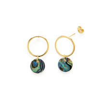 Load image into Gallery viewer, Playa Studs in Abalone
