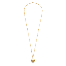 Load image into Gallery viewer, Round Crystal Locket necklace
