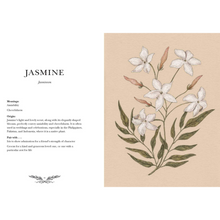 Load image into Gallery viewer, Floriography Jasmine Sample Page
