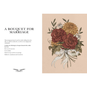 Floriography A Bouquet For Marriage Sample Page