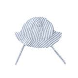 Nautical Ticking Stripe Sun Hat