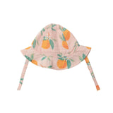 Orange Blossom Sun Hat