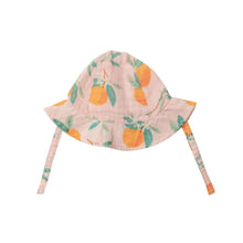 Load image into Gallery viewer, Orange Blossom Sun Hat

