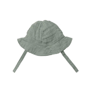 Sage Solid Sun Hat