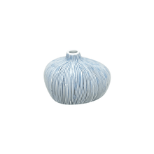 Load image into Gallery viewer, Blue &amp; White Gugu Pim Vase
