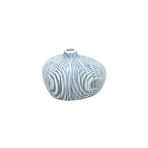 Blue & White Gugu Pim Vase