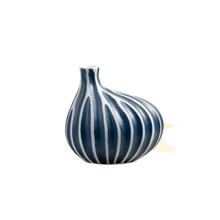 Load image into Gallery viewer, Blue Omo Mini Vase
