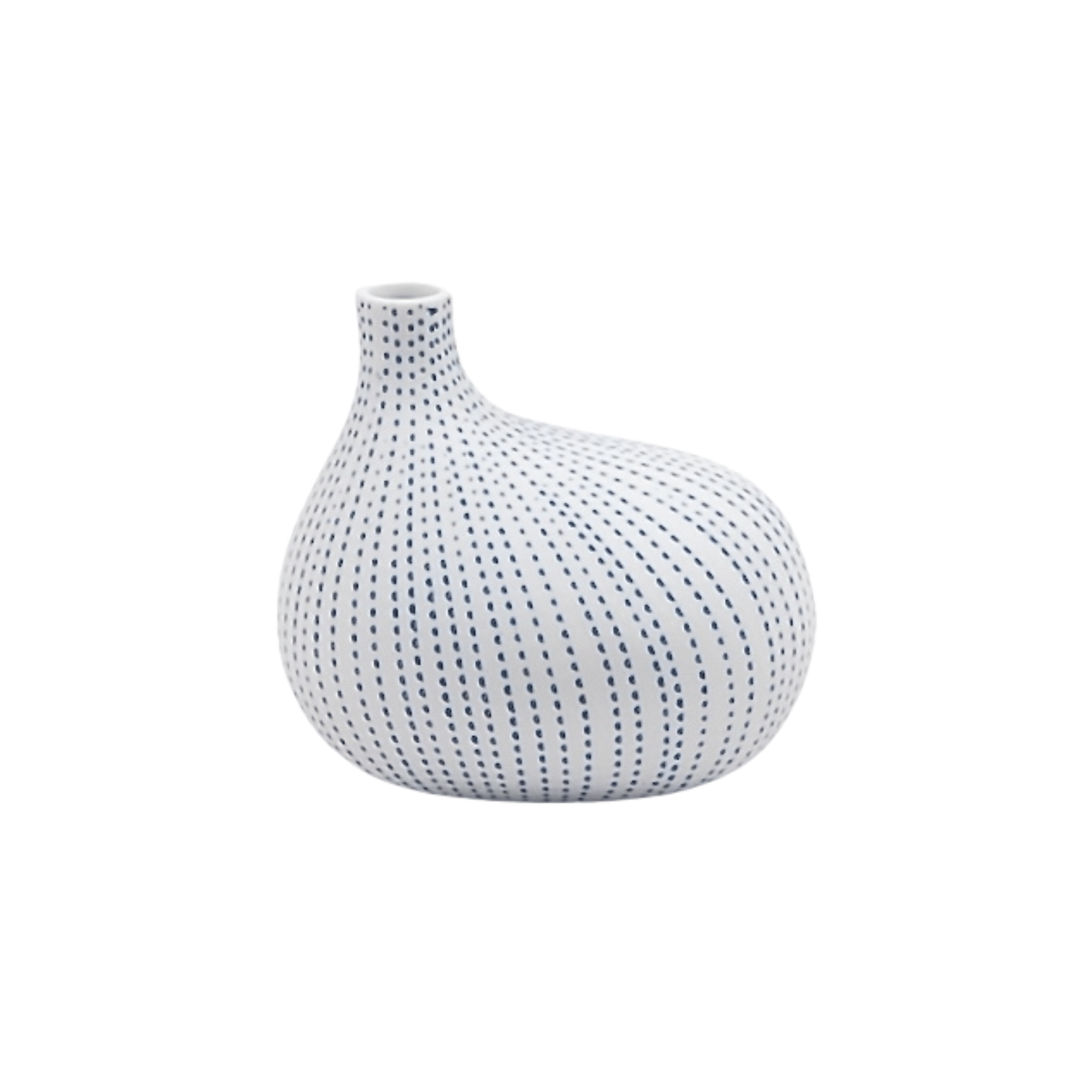 White & Blue Omo Mini Vase