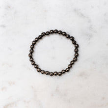 Load image into Gallery viewer, Hematite Stretch Bracelet
