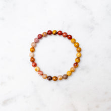 Load image into Gallery viewer, Mookaite Stretch Bracelet
