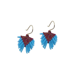 Corazon Earrings in Turquoise