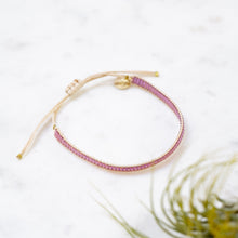 Load image into Gallery viewer, Fino Bracelet in Plum
