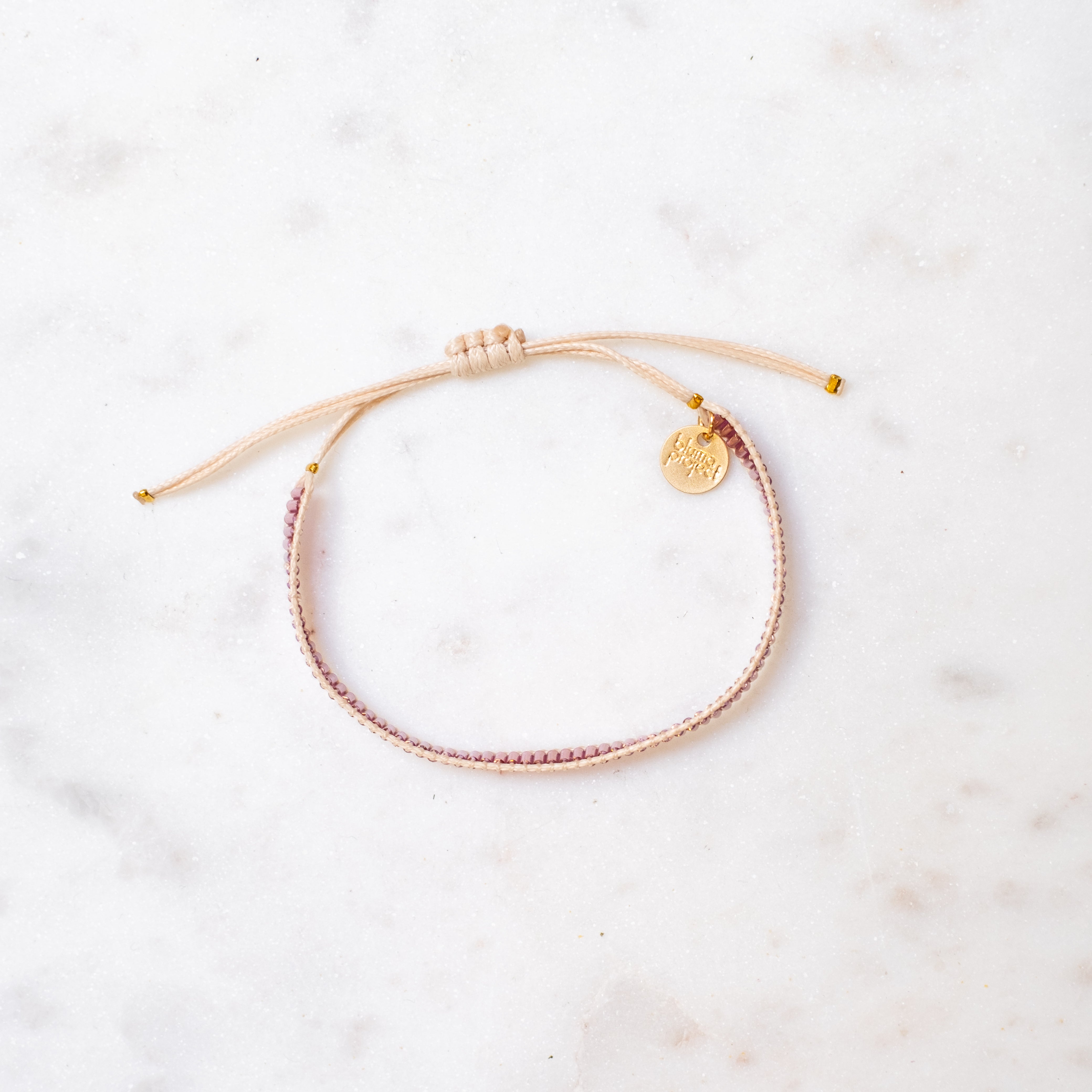 Fino Bracelet in Plum