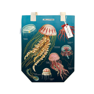Jellyfish Vintage Tote Bag
