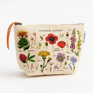 Wildflower Vintage Pouch