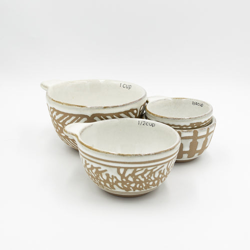 Wax Relief Measuring Cups