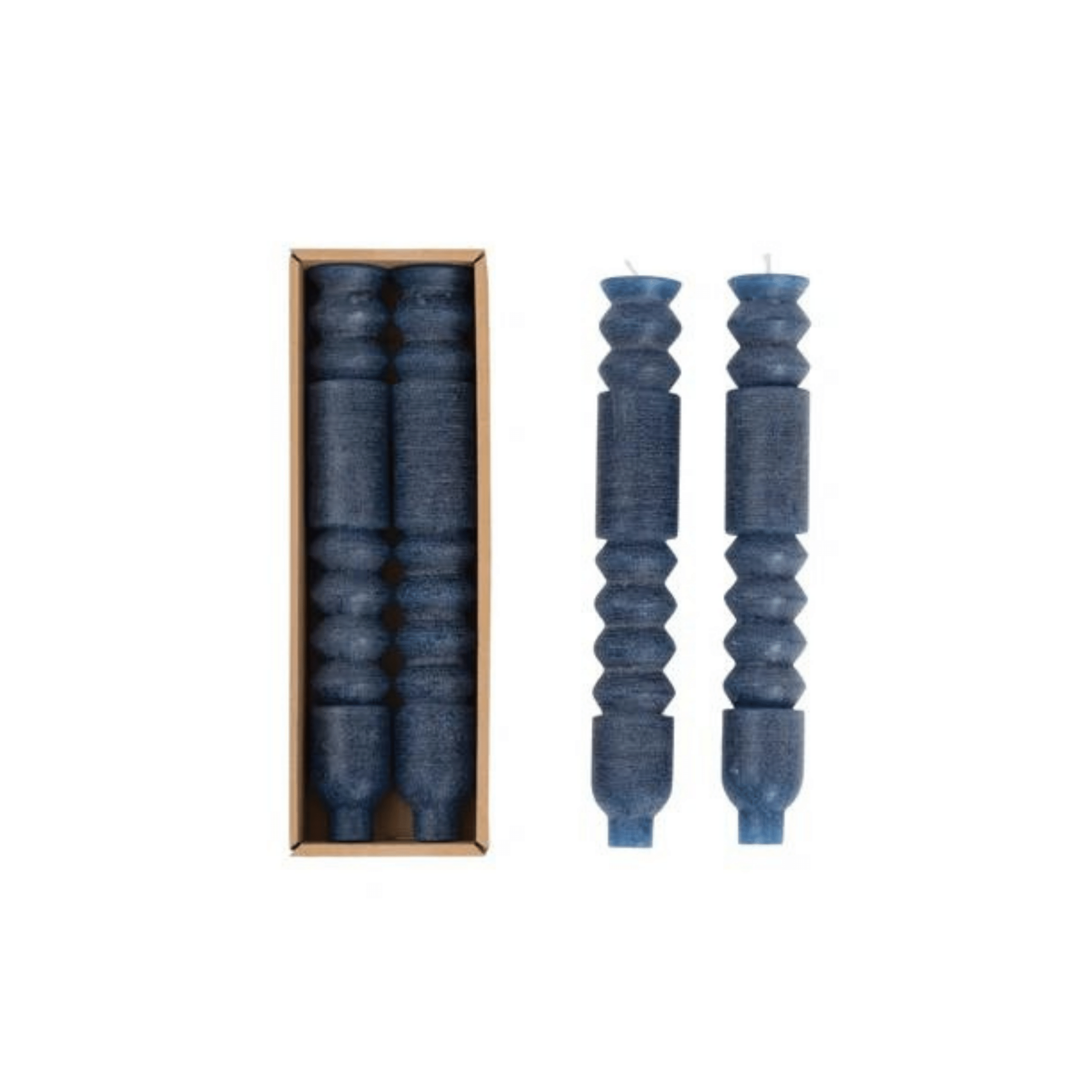 Marine Unscented Totem Taper Candles