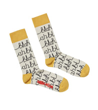 Load image into Gallery viewer, Blah Blah Socks
