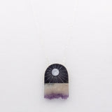 MOON RAYS NECKLACE