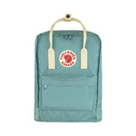 Sky Blue and Light Oak Kanken Backpack