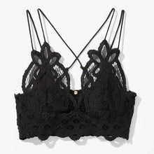 Load image into Gallery viewer, Adella Bralette in Black
