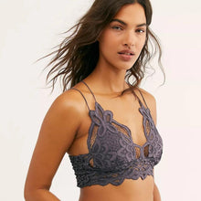 Load image into Gallery viewer, Adella Bralette in Charcoal on Model
