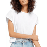 You Rock Tee in Optic White
