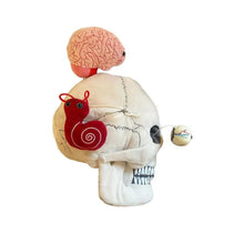 Load image into Gallery viewer, Skull with Minis- Side View
