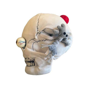 Skull with Minis- Side View