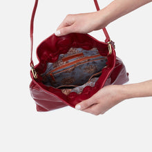 Load image into Gallery viewer, Lining of Prose Crossbody Bag in Cardinal
