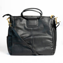 Load image into Gallery viewer, Sheila Satchel in Black
