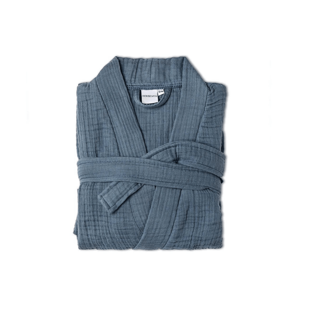 Alaia Robe in Aegean