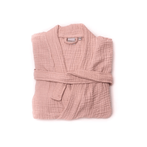 Alaia Robe in Blush