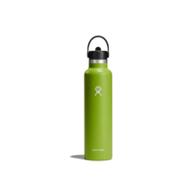 Load image into Gallery viewer, 24oz Standard Flex Cap Hydroflask in Seagrass
