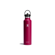 Load image into Gallery viewer, 24oz Standard Flex Cap Hydroflask in Snapper
